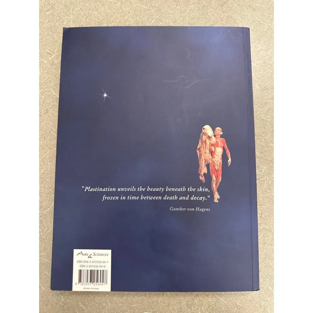 Body Worlds Anatomical Exhibition Real Human Bodies Hardcover Gunther Von Hagens